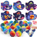 OCHIDO 24 Pack Valentines Day Cards for Kids with Bouncy Balls, Kids Valentines Day Gifts for School Classroom Exchange and Game Prizes, Valentines Party Favors for Boys Girls