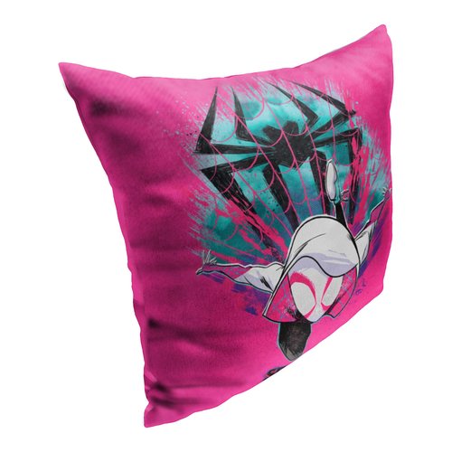 Northwest Spider-Man Pillow, 18" x 18", Colorful Explosion