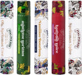 Poo-Pourri Travel Size Gift Set - Holiday Scents: Spritzmas Spice, Vanilla Bourbon & More | 5 Pack