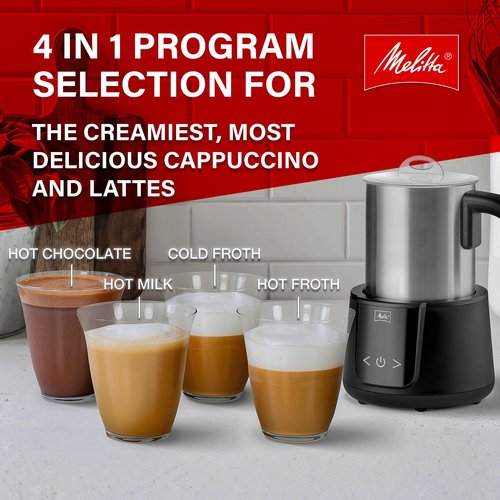 Melitta Aroma Series Programmable Drip Coffee Makers Parent (Montalatte Milk Frother)
