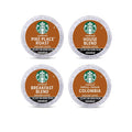 Starbucks K-Cup Coffee Pods - Medium Roast Variety Pack | 100% Arabica, 96 Pods for Keurig Brewers