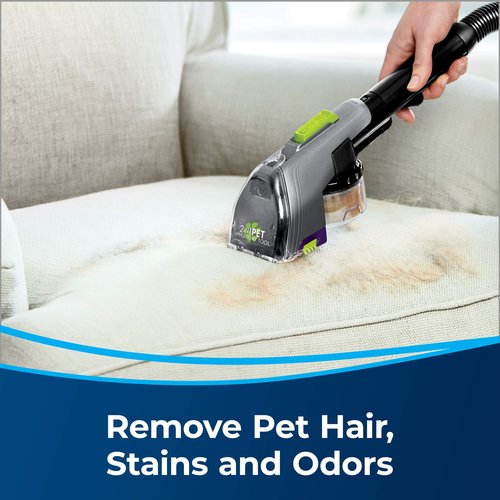 BISSELL 2-in-1 Pet Upholstery Tool for Carpet and Upholstery Cleaners (3259)
