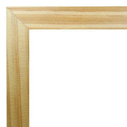 MCS Art Frame with Mat Opening, Natural, 12 x 12 in