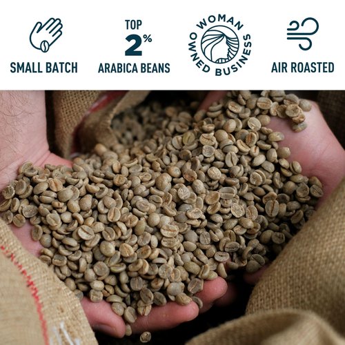 Door County Coffee White Chocolate Cranberry Flavored Coffee Ground - 8oz Bag - Holiday Seasonal - Medium Roast - 100% Specialty Arabica