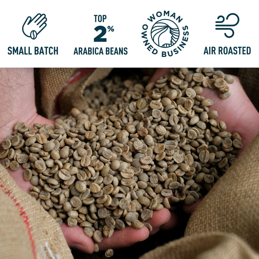 Door County Coffee Door County Christmas DECAF Flavored Coffee Ground - 8 oz Bag - Holiday Seasonal - Medium Roast - 100% Specialty Arabica - Cinnamon & Spice Flavor