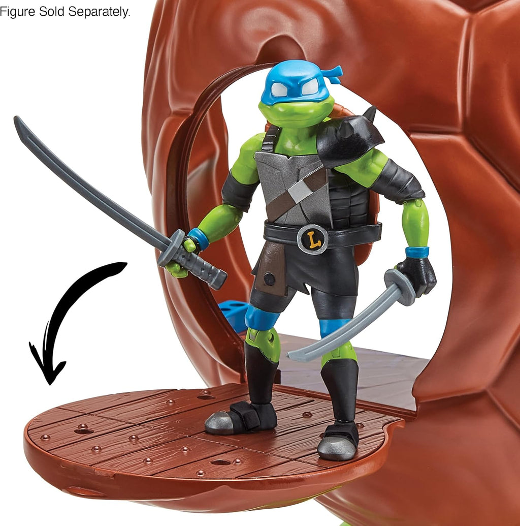 Playmates Toys Teenage Mutant Ninja Turtles Pet Turtle Playset - Fun Interactive Adventure