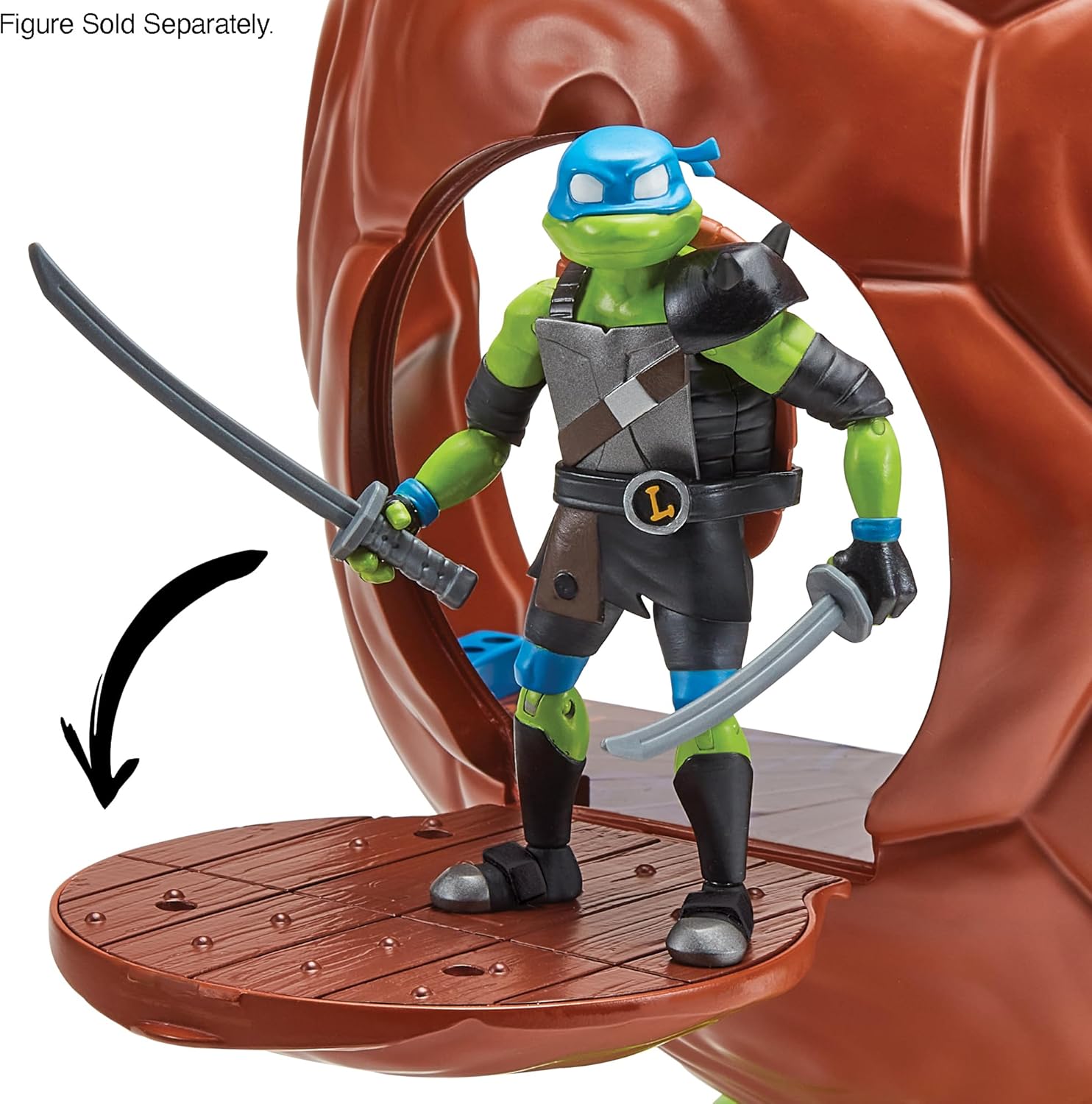 Playmates Toys Teenage Mutant Ninja Turtles Pet Turtle Playset - Fun Interactive Adventure