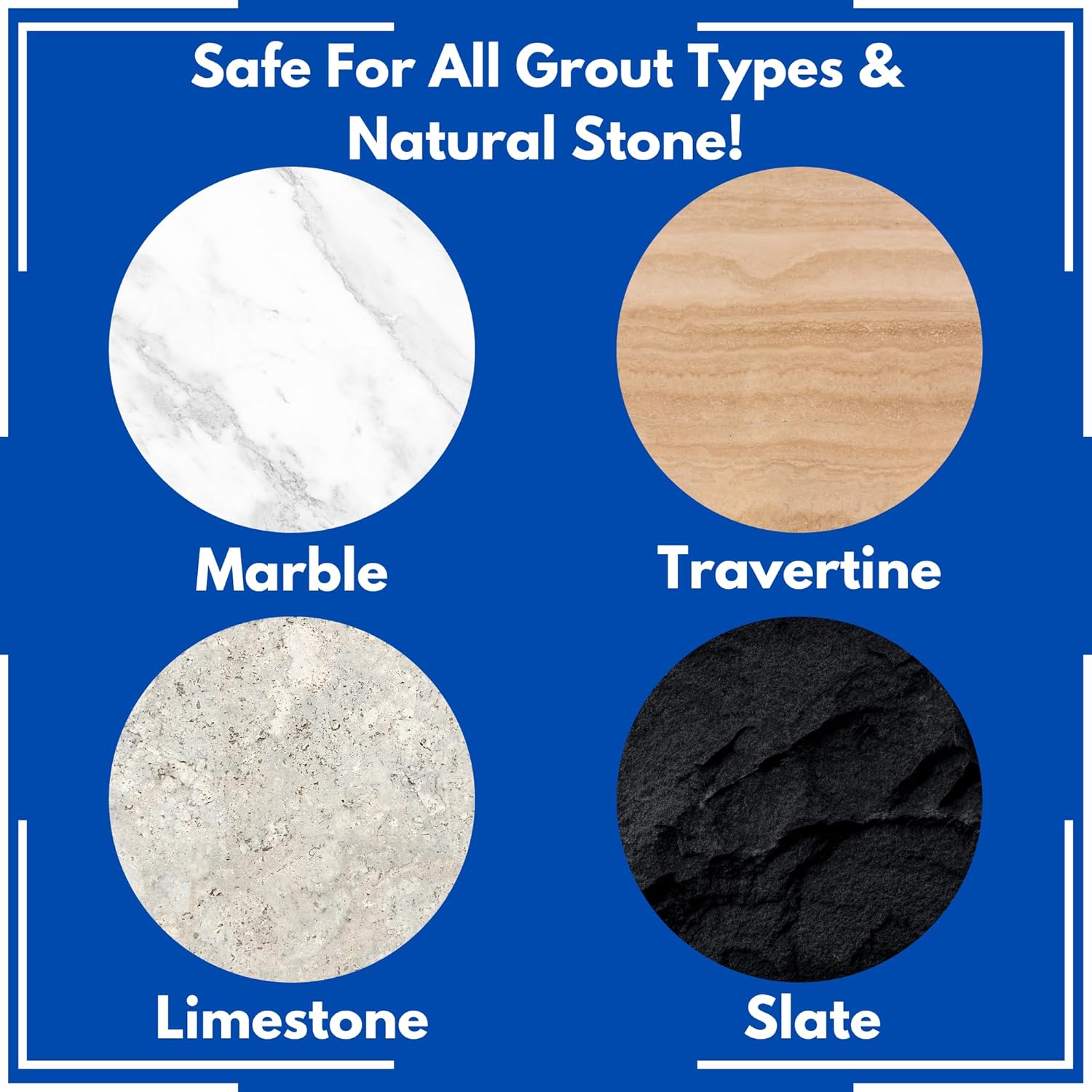 Ultimate Grout Sealer - Professional Strength Tile, Stone & Grout Protection | Easy-Clean, Stain & Moisture Repellent - Low Odor Contractor Grade (Quart)