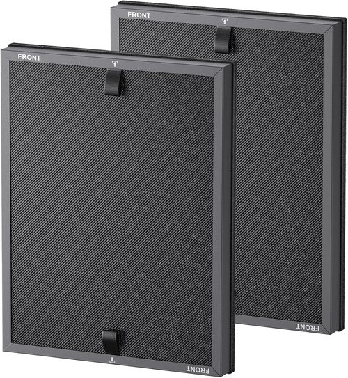 Doifyn 2 Pack HAP602 Replacement Filter Compatible with ECOSELF HAP602 & HAP602WF Air Purifier, 3-in-1 Filtration of Replacement Filter, Activated Carbon Filter & Pre-filter