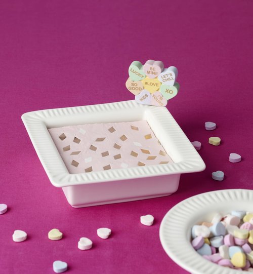 Lenox 894344 Profile Heart Popper, Valentine's Day