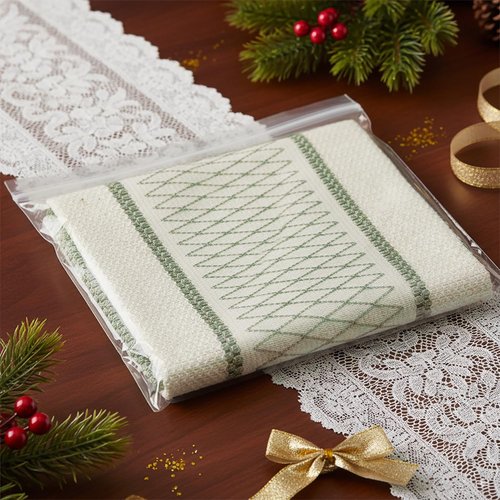 Hibate Sage Green Boho Table Runner for Home Decor Macrame Farmhouse Rustic Table Decoration for Living Room Bridal Shower Wedding Dinner Party Christmas New Year's (12" x 72")