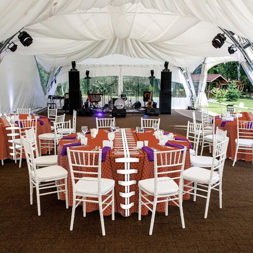 Oudain 3 Pcs Rugby Round Tablecloths, 84 Inches, PET Plastic, Disposable, Party Table Cover, Circle Tablecloth for Sports Themed Events