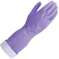 Mr. Clean, 243312 Loving Hands, Large Heat Resisting, Soft Cotton Flock Lining, Built in Freshness Protection, Non-Slip Diamond Grip Gloves, (L)