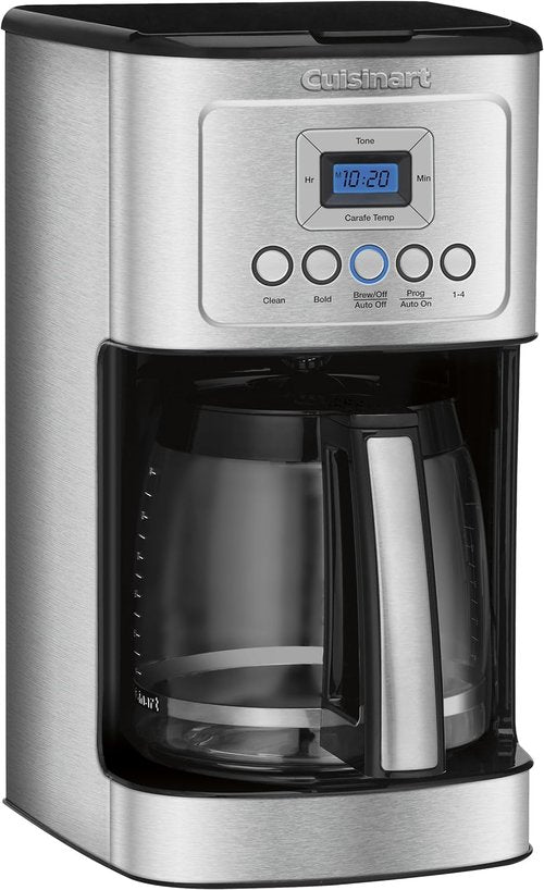 Cuisinart DCC-3200AMZ Coffeemaker - 14 Cup Stainless Steel with Programmable Features