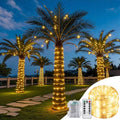 1 Pack Battery Powered String Lights Waterproof with Remote 33ft 100LED Timer 8 Modes Battery Operated Outdoor Lights for Christmas Decor Trampoline Camping Tents, Warm White