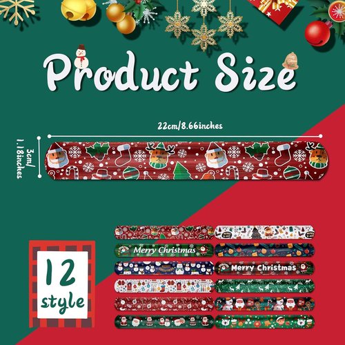 Lewtemi Gift Wrap Holder - 48-Piece Christmas Wrapping Paper Roll Storage with Metal Strips | 1.2 x 8.7 Inch