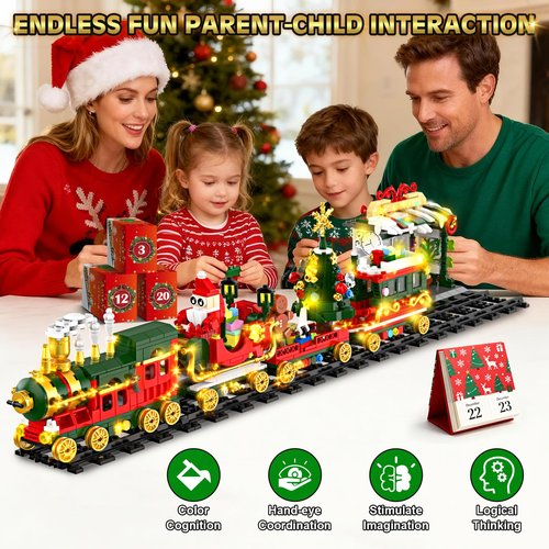 Advent Calendar 2025, 1122 Pieces Building Kit