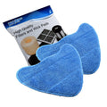 HQRP 2-Pack Microfiber Steam Mop Pads Replacement for Hoover Part WH01000 Compatible with Hoover WH20200 WH20201 Steam Mops, WH20300 Canister Steam Cleaner Steamer