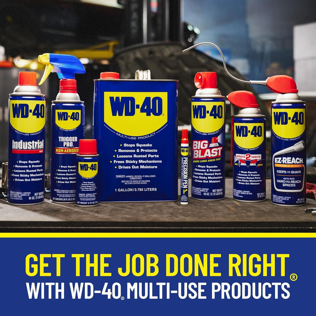 WD-40 Original Formula Precision Pen - Portable Lubrication with Pin-Point Control | 0.3 fl oz (3-Pack)