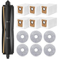 13 Pcs TriCut Brush Accessories Compatible with Dreame L10s Ultra/L20 Ultra/L10s Pro Ultra/L10s Ultra Gen 2 Robot Vacuum, Upgraded Cutting Hair Anti-Tangle Tricut Roller Brush Accessories