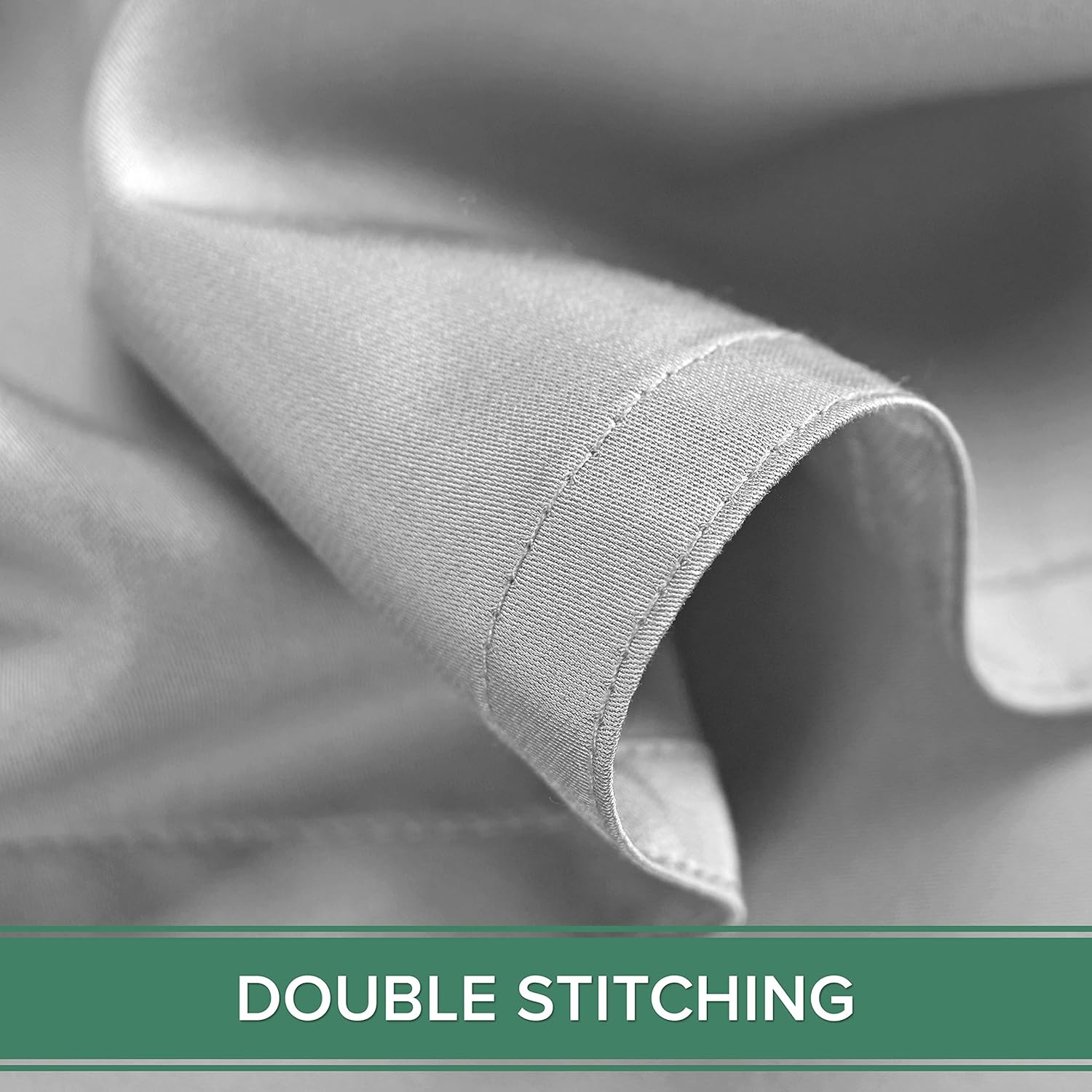 Pure Bamboo King Sheets - Luxuriously Soft 100% Organic Viscose Bed Sheet Set | Cooling & Durable (King, Silver Pearl)