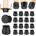 Aneaseit Chair Leg Floor Protectors - Felt Bottom Silicone Pads for Hardwood Floors & Furniture Feet - Chair Leg Caps - Rubber Caps for Chairs - Floor Protectors for Furniture