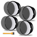 Fanulter 4 Pack LV-H132 Replacement Filter Compatible with LEVOIT LV-H132 Replacement Filter, 3 IN 1 LV-H132 Air Filter, Only for Levoit LV-H132 Air Purifier Replacement Filter, Part # LV-H132-RF