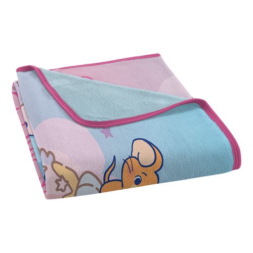 Northwest Tom & Jerry Micro Raschel Throw Blanket, 46" x 60", Sharing Sweets