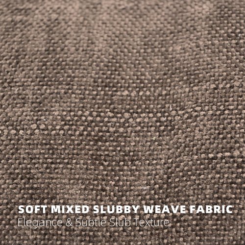 Lunofox Farmhouse Decor Throw Pillow Covers 18x18 Inch Set of 4, Solid Textured Cushion Covers for Couch, Sofa, Bed – Fall Pillow Covers in Taupe Grey, Light Brown, Brown, Black