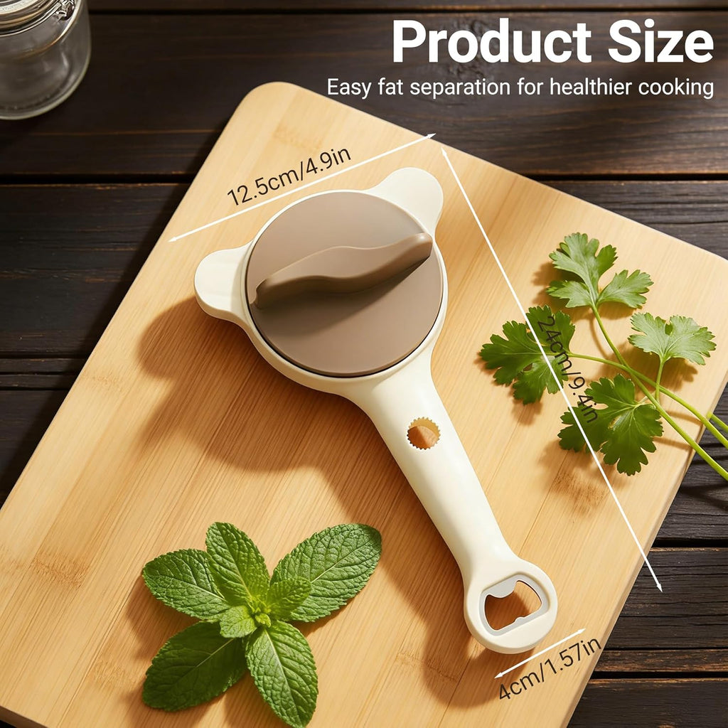 Skiennix Jar Opener - 4-in-1 Multi-Function Adjustable Tool for Seniors with Arthritis | Easy Grip Design