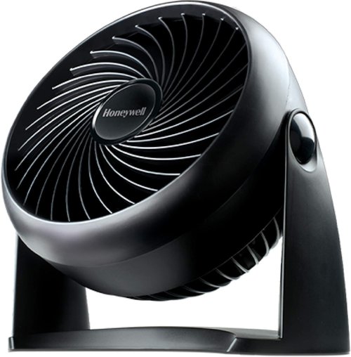Honeywell HT-900 TurboForce Air Circulator Fan - Compact Black Design | Set of 4