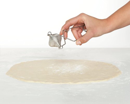 Mrs. Anderson’s Baking Flour Dusting Wand - 18/8 Stainless Steel Mesh, 5 Oz Capacity
