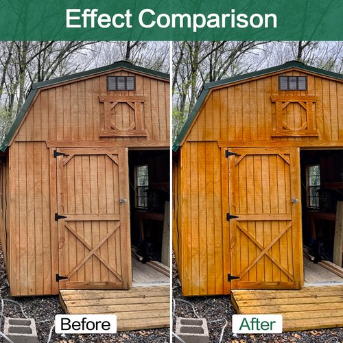 NetLea 17oz Pure Tung Oil for for Wood Finishing,Food Safety for Furniture & Countertop,100% Pure for Indoor & Outdoor Unfinished Bare Wood, Furniture,Floors etc (Tung Oil, 17oz)
