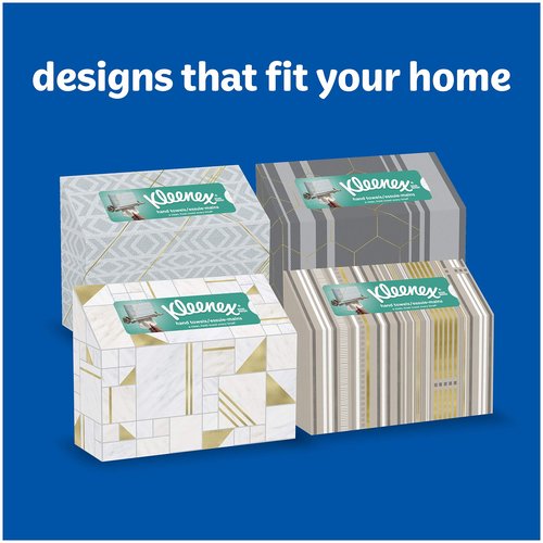 Kleenex Everyday Hand Towels, 60 Count