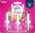 Glade PlugIns Refills Air Freshener - Exotic Tropical Blossoms Scent | 3.35 Fl Oz, 5 Count