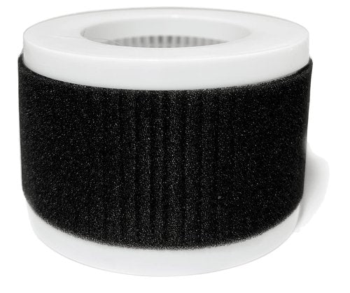 Nispira PB-P02 Replacement HEPA Filters for Pro Breeze Mini Air Purifier PB-P02 PB-P02F, 1 Pack