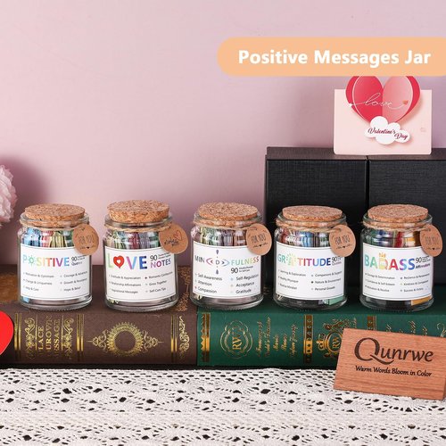 You are Awesome Jar-Motivational Positive Affirmation Cards,Self Care Thoughtful Encouragement Inspirational Gifts for Women Men Teen Girls Daughter Son Friends Coworker,Thank You Appreciation Gifts