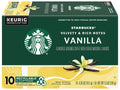 Starbucks Vanilla Coffee K-Cups - 160 Count for Rich Flavor and Convenience