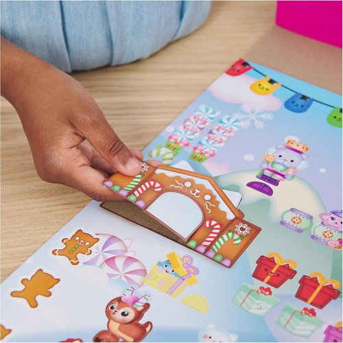 Gabby’s Dollhouse Advent Calendar 2023 - 24 Surprise Toys, Figures & Accessories for Kids Ages 3+