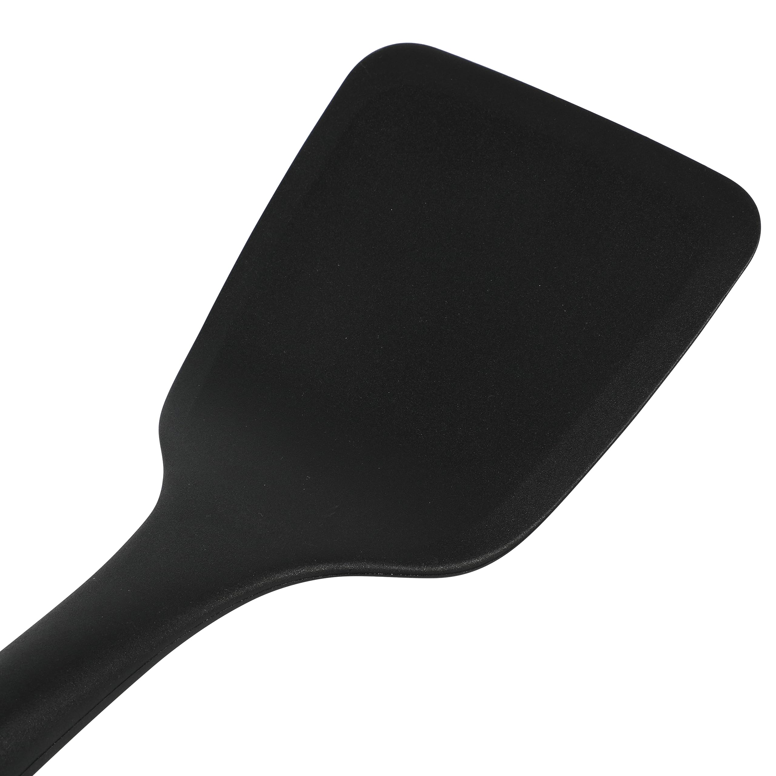 Oster Baldwyn 13" Nylon Turner Spatula - Black w/Stainless Steel Handle