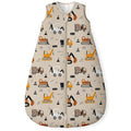 Yoofoss Baby Sleep Sack | 1.5 Tog Wearable Blanket for 6-12 Months | Soft Organic Cotton, 2-Way Zipper
