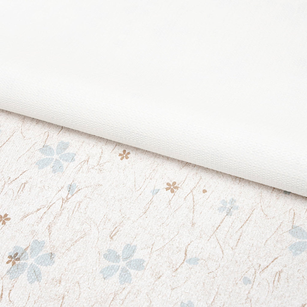 RAY STAR 18X96 Inch Shelf Liner for Kitchen Cabinets, Non-Adhesive Cabinet Liner Washable, PVC Drawer Liner for Dresser Non-Slip Bathroom (Floral)(1 Roll)