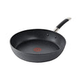 T-fal Stone Force Platinum Non Stick Fry Pan 12 Inch, Oven Broiler Safe 400°F, Perfect for Frying, Sautéing, Searing, & Pan-Roasting, Cookware Skillet, Must Have, Pots & Pans, Dishwasher Safe, Black