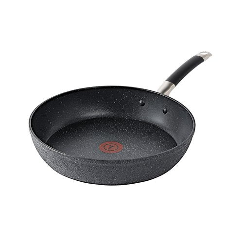 T-fal Stone Force Platinum Non Stick Fry Pan 12 Inch, Oven Broiler Safe 400°F, Perfect for Frying, Sautéing, Searing, & Pan-Roasting, Cookware Skillet, Must Have, Pots & Pans, Dishwasher Safe, Black