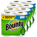 Select-A-Size Paper Towels - 8 Double Plus Rolls | Equivalent to 20 Regular Rolls, White