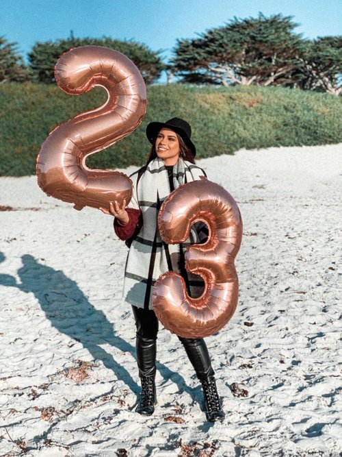 13 Balloon Number | 40-Inch Rose Gold Balloons for Boys & Girls Birthday, Wedding, Graduation Decor