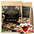 Kidney Tea Formula Ginseng Six Treasure Tea, Kidney Cleanse Detox & Repair with 8 Precious Ingredients for Men and Women, Traditional Plant Root Blend - Supports Daily Vitality (1 Pack/25 Bags)