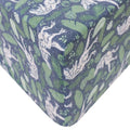 Premium Fitted Knit Crib Sheet/Toddler Sheet Jurassic Park by Copper Pearl, CP-CRSH-0113-NSZ