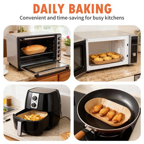 Loaf Pan Liners,160Pcs Parchment Paper Liners for Baking Bread 9x5 Inch,Non-Stick Parchment Bread Liners, Disposable Pan Liners for Baking,9.5x5 Bread Pan Liners