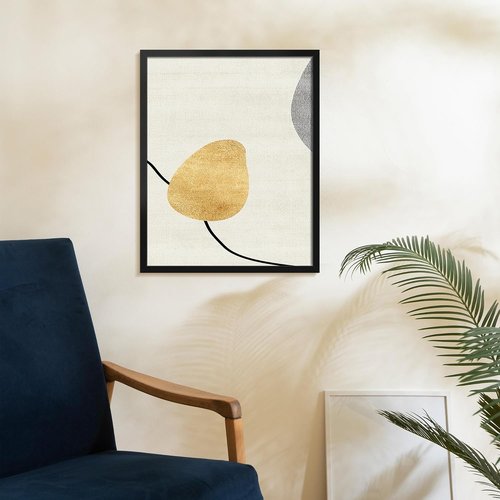 LaVie Home 12x15 Picture Frame - Classic Black Wall Display Frame with HD Plexiglas | Vertical & Horizontal Use